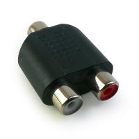 2 Rca Dişi-1 Rca Dişi Çevirici Jak JKF-083