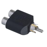 2 Rca Dişi-1 Rca ERKek Çevirici Jak JKF-036