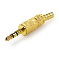 3,5 Mm ERKek Stereo Metal Gold Jak (F-0015) JKF-113