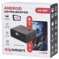 ALPSMART Android 11 Led Projeksiyon AS-585