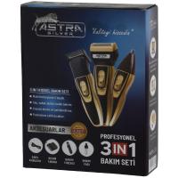 ASTRA Silver 3 İN 1Traş Makinesi RD-6360