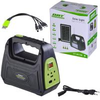 DAT DT-9015 Solar Kamp Lambası Acil Durum Işığı Şarjlı