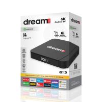 DREAMSTAR 4Gb Ram -32Gb Hafıza Androıd 12 Tv Box İ-4 4-32