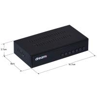 DREAMSTAR Kasalı Hd Uydu Alıcısı DS-4000