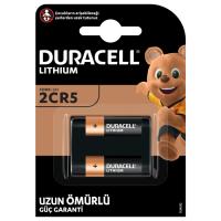 Duracell 2CR5/DL245 6V Lıthıum Pil 1'li