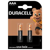 Duracell AAA İnce Pil 2'li