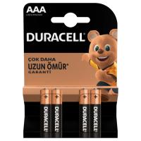 Duracell AAA İnce Pil 4'lü