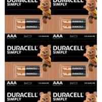DURACELL AAA KARTELA PİL 20Lİ