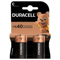Duracell C Orta Pil 2'li