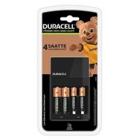 DURACELL Cef 14 Şarj Aleti + 2'şer Adet AA 1300 mAh ve AAA 750 mAh Pil