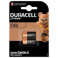 Duracell Cr2  3V Lithium Pil 2'li