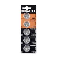 DURACELL CR2016 3V LİTYUM PİL 5 Lİ