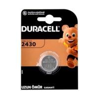 DURACELL CR2430 3V LİTYUM PİL TEKLİ