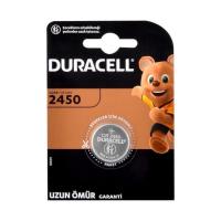 DURACELL CR2450 3V LİTYUM PİL TEKLİ