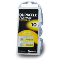 DURACELL No-10 Actıvair Kulaklık Pili 6'Lı PR-70 NO-10