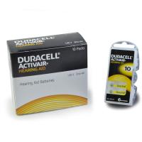 DURACELL No-10 Actıvair Kulaklık Pili 6'Lı PR-70 NO-10