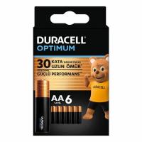 DURACELL OPTİMUM AA KALEM PİL 6 LI