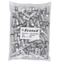 ECONEX Rg-6 18 Mm F Konnektör (100 Lü) TNX-6018 MQ