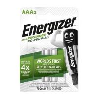 ENERGİZER 700 MAH AAA ŞARJLI İNCE PİL 2Lİ