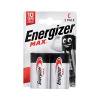 ENERGİZER MAX ALKALİN C ORTA PİL 2Lİ