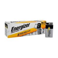 ENERGİZER MAX ENDÜSTRİYEL 9V ALKALİN PİL 12 Lİ