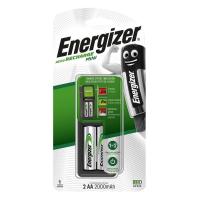 Energizer Mini Pil Şarj Cihazı - 2xaa 2000m Ah EMG 9171521 Pil Dahil