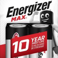 ENERİZER MAX D ALKALİN BÜYÜK PİL 2 Lİ