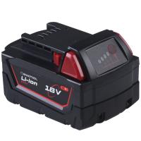 ENNOTOOL 18V 6 Ah Milwaukee M18 Matkap Bataryası A60218005 MİLWAUKEE-M18