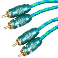 FOR-X 2Rca ERKek 2Rca ERKek 5 Mt Kablo X-1122 G-5