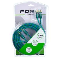 FOR-X 2Rca ERKek 2Rca ERKek 5 Mt Kablo X-1122 G-5