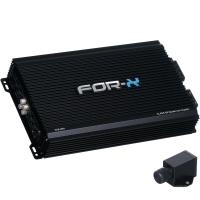 FOR-X 4 Kanal 4X120W Bas Kontrollü Oto Amfi XAE-804