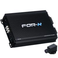 FOR-X 4 Kanal 4X60W Bass Konrollü Oto Amfi XAE-604