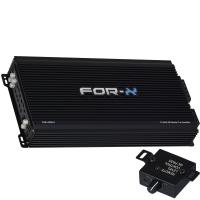 FOR-X 5 Kanal 4X100+350W 12V Bas Kontrollü Oto Amfi XAE-4000,5 12V