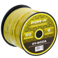 FOR-X 6 Ga CCA Power Kablo 50-Mt Lik Top XY-6 CCA
