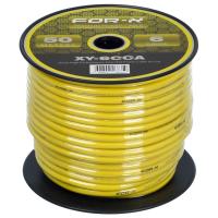 FOR-X 6 Ga CCA Power Kablo 50-Mt Lik Top XY-6 CCA
