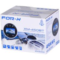 FOR-X Bluetooth ve USB Girişli Radyo Marine Oto Teyp XM-450 BT