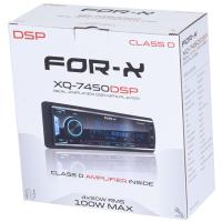 FOR-X Bluetooth ve USB Girişli Radyo Dsp İşlemcili 4  Amfi Çıkışlı Oto Teyp XQ-7450 DSP