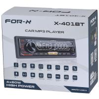 FOR-X  Bluetooth ve USB ve Type C Girişli Radyo Oto Teyp X-401 BT