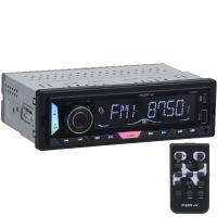 FOR-X  Bluetooth ve USB ve Type C Girişli Radyo Oto Teyp X-402 BT