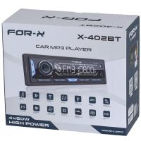 FOR-X  Bluetooth ve USB ve Type C Girişli Radyo Oto Teyp X-402 BT