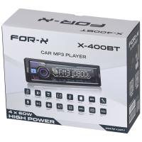 FOR-X  Bluetooth ve USB ve Type C Girişli Radyo Oto Teyp X-400 BT