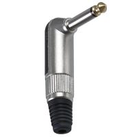 GOLD AUDİO 6,3 mm Mono L Tip Gitar Jak SJ-1003