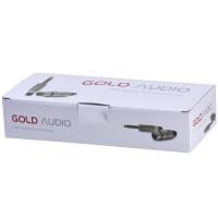 GOLD AUDİO 6,3 mm Mono L Tip Gitar Jak SJ-1003