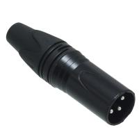GOLD AUDİO Canon Erkek XLR Jak SJ-1101