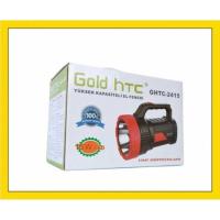 Gold HTC GHTC-2415 15W Şarjlı El Feneri Profesyonel Işıldak