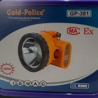 GOLD POLİCE GP 381 EXPROOF BARET KAFA FENERİ