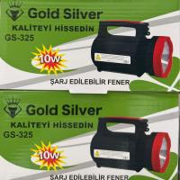 Gold Silver Gs 325 5 Watt Şarjlı Projektör
