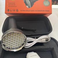 Gold Silver GS-4500 Şarjlı 120 W Ledli Ultra Güçlü 