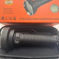 Gold Silver GS-4500 Şarjlı 120 W Ledli Ultra Güçlü 