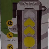 GOLDDİLVER GS 220 ÇOK FONKSİYONLU EL FENERİ